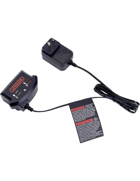 Cargador de Batería Litio Elefly LCS1620B 20V Compatible Black & Decker