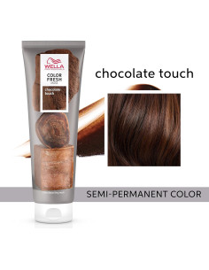 Mascarilla Capilar Wella Professionals Color Fresh Chocolate 141g 2