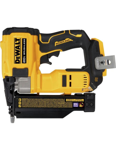 Clavadora de Pines Inalámbrica DEWALT 20V MAX 23 Ga Clavadora de Pines Inalámbrica DEWALT 20V MAX 23 Ga
