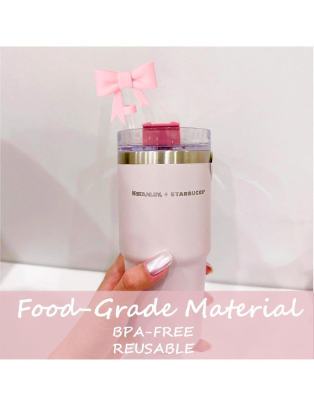 3 Tapas de Silicona para Pajitas GAISHION 10mm Reutilizables