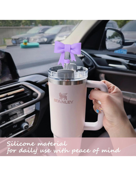 3 Tapas de Silicona para Pajitas GAISHION 10mm Reutilizables