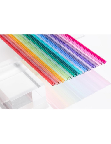 Pajitas Reutilizables Stanley Quencher 40oz Multicolor