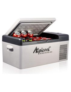 Congelador Portátil Alpicool C15 15L 12V Enfriamiento Rápido