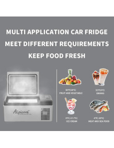 Congelador Portátil Alpicool C15 15L 12V Enfriamiento Rápido 2