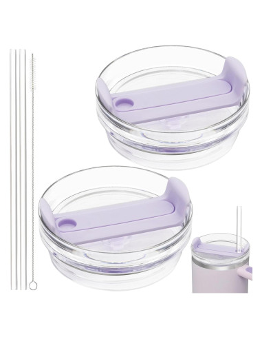 Tapa de 1.18L TiciKim para Taza Stanley Quencher 2.0