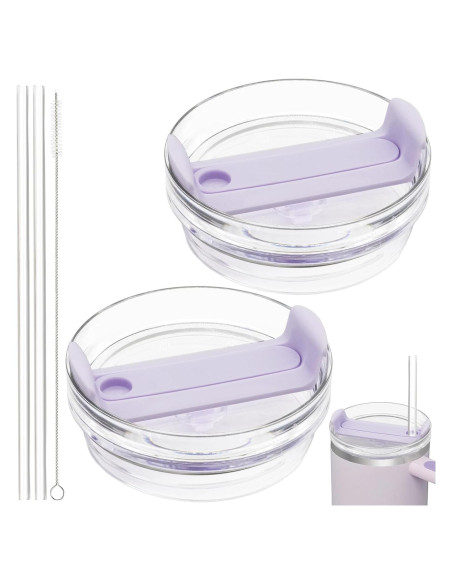 Tapa de 1.18L TiciKim para Taza Stanley Quencher 2.0