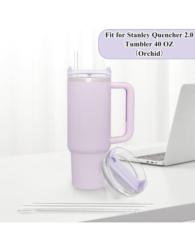 Tapa de 1.18L TiciKim para Taza Stanley Quencher 2.0