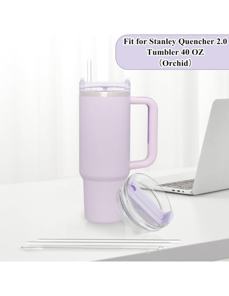 Tapa de 1.18L TiciKim para Taza Stanley Quencher 2.0