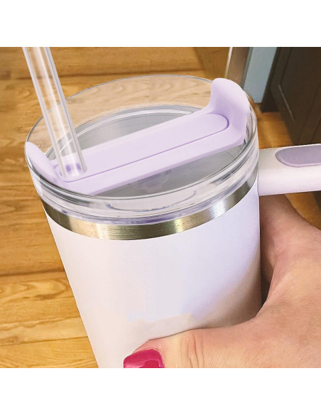 Tapa de 1.18L TiciKim para Taza Stanley Quencher 2.0