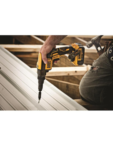 Atornillador DEWALT 20V MAX DCF622, Torque Ajustable, Inalámbrico