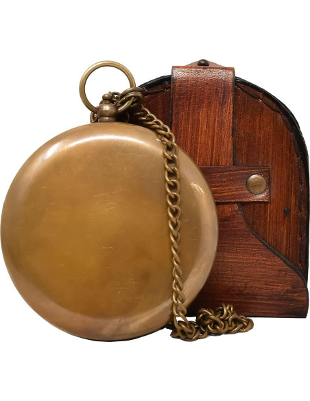 Brújula de Sol Vintage A S Handicrafts - Bronce Antiguo