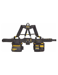 Organizador de Cinturón DEWALT con 25 Bolsillos y Tirantes