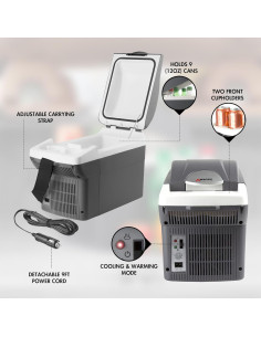 Enfriador Calentador Wagan EL6206 6 Litros 12V Portátil 2