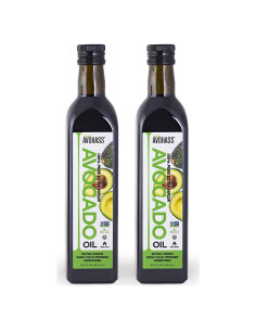 Aceite de Aguacate Extra Virgen Avohass 2 Botellas 500 ml
