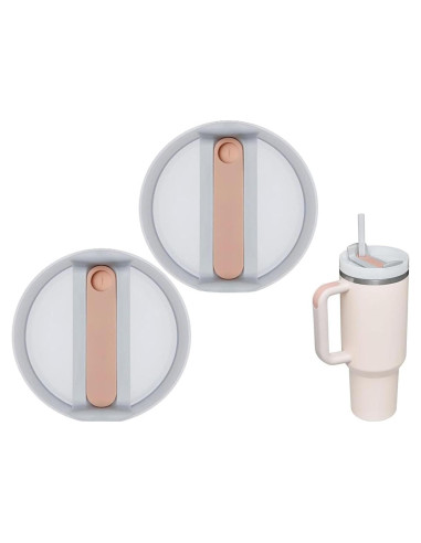 Tapa de vaso reutilizable Bnoname 1.2 L a prueba de derrames