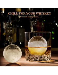 Fabricante de Bolas de Hielo ICEXXP 4.83 cm con Contenedor 2