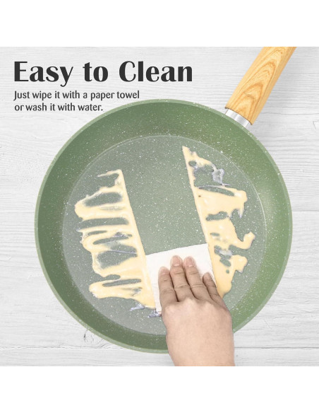 Juego de Ollas y Sartenes DishDelight 12 Piezas Antiadherente