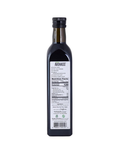 Aceite de Aguacate Extra Virgen Avohass 2 Botellas 500 ml