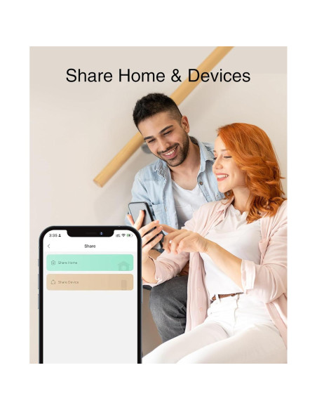 Enchufe Inteligente GHome WP2-A 15A Duales Tomas WiFi Enchufe Inteligente GHome WP2-A 15A Duales Tomas WiFi