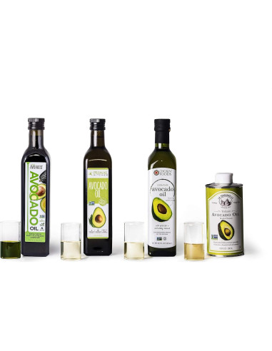 Aceite de Aguacate Extra Virgen Avohass 2 Botellas 500 ml