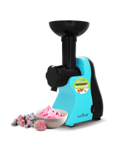 NutriChef Máquina de Postres Congelados - Helados y Yogur