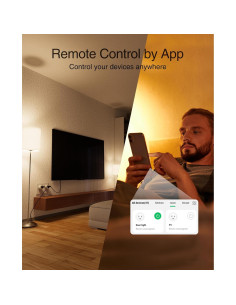 Enchufe Inteligente GHome 15A WiFi 5GHz Control Remoto 2 Pzas 2