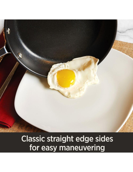 Sartén All-Clad HA1 Antiadherente 30.48 cm con Tapa