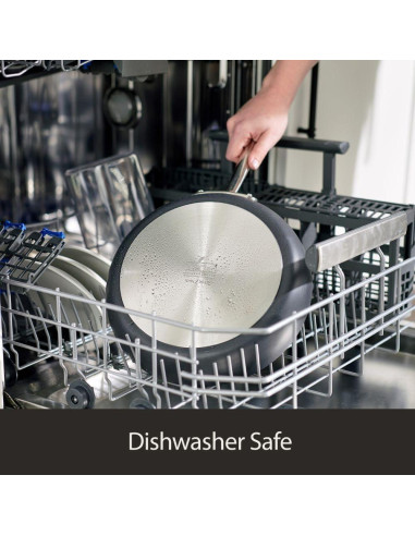 Sartén All-Clad HA1 Antiadherente 30.48 cm con Tapa