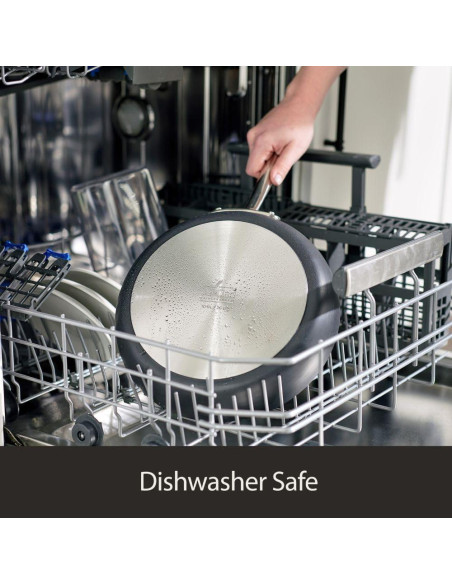 Sartén All-Clad HA1 Antiadherente 30.48 cm con Tapa