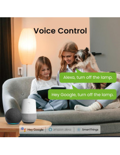 Enchufe Inteligente GHome Smart Mini Plug Wi-Fi Control Remoto 2