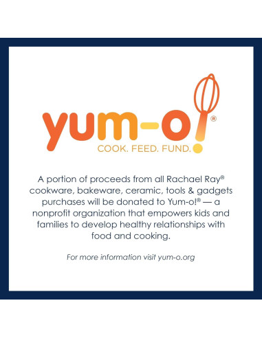 Juego de Ollas y Sartenes Rachael Ray Cucina 12 Piezas Gris