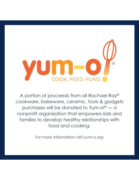 Juego de Ollas y Sartenes Rachael Ray Cucina 12 Piezas Gris