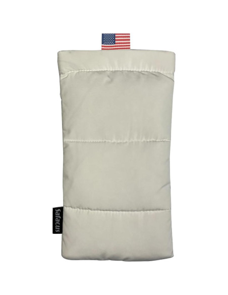 Funda Térmica SAFACUS para Teléfono Blanca 18.74x10.41cm