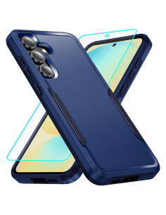 Funda Protectora IXJYLCPC para Samsung Galaxy S24 FE - Azul