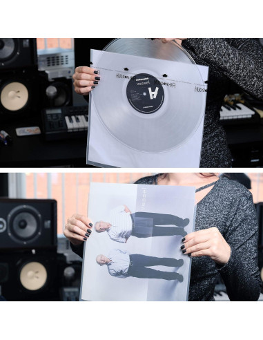 Fundas para Discos de Vinilo Hudson Hi-Fi 200 Piezas