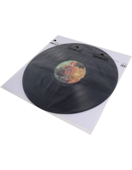 Fundas para Discos de Vinilo Hudson Hi-Fi 200 Piezas