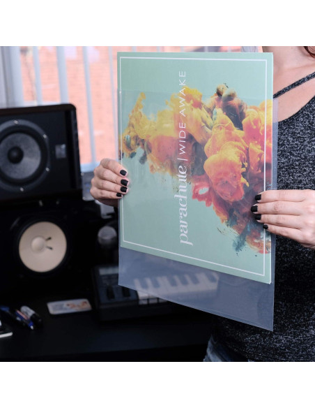 Fundas para Discos de Vinilo Hudson Hi-Fi 200 Piezas