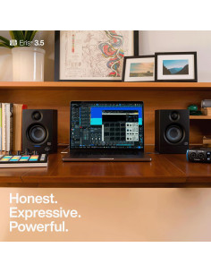 Monitores de Estudio PreSonus Eris 3.5 - 50W, 2 Unidades 2
