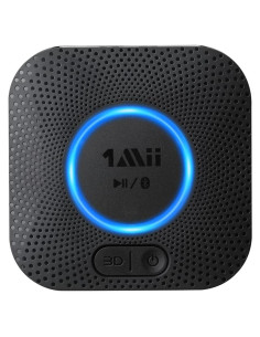 Receptor Bluetooth 1Mii B06 Plus HiFi 3D Audio Inalámbrico