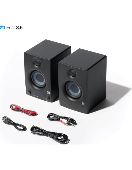 Monitores de Estudio PreSonus Eris 3.5 - 50W, 2 Unidades