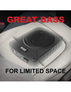 Subwoofer BOSS Audio BAB10 Amplificado 1200W 10" Control Remoto 2