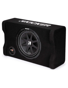 Subwoofer Kicker Comp 10" 4-Ohm en Caja Compacta