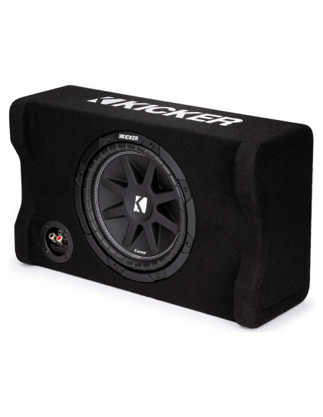 Subwoofer Kicker Comp 10" 4-Ohm en Caja Compacta
