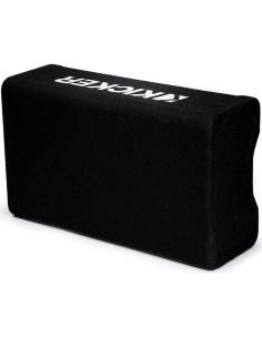 Subwoofer Kicker Comp 10" 4-Ohm en Caja Compacta 2