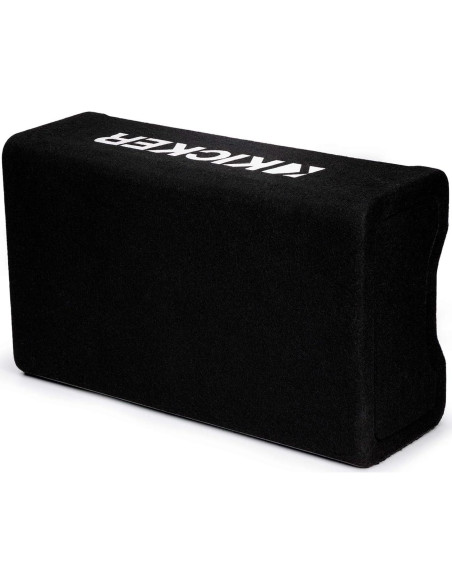 Subwoofer Kicker Comp 10" 4-Ohm en Caja Compacta