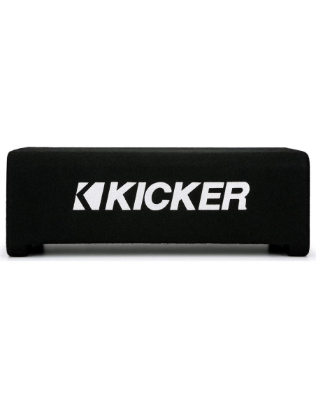 Subwoofer Kicker Comp 10" 4-Ohm en Caja Compacta