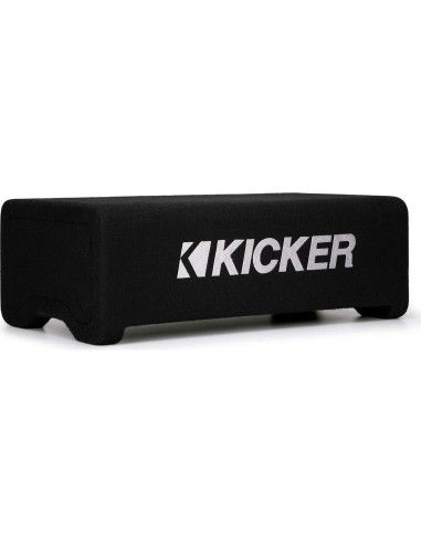 Subwoofer Kicker Comp 10" 4-Ohm en Caja Compacta