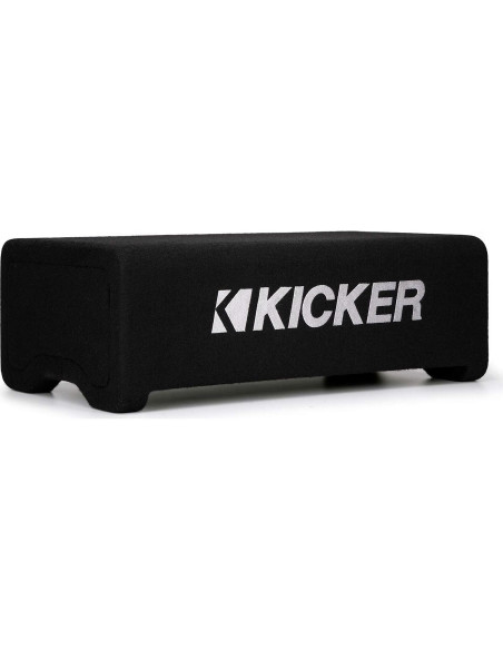 Subwoofer Kicker Comp 10" 4-Ohm en Caja Compacta