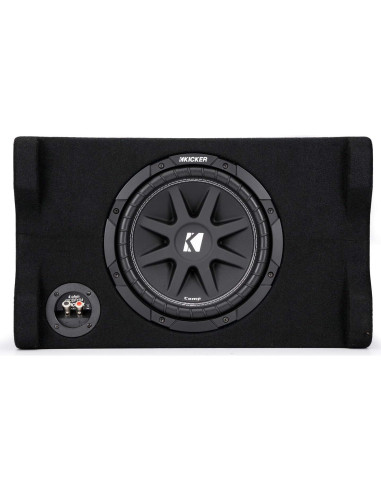 Subwoofer Kicker Comp 10" 4-Ohm en Caja Compacta