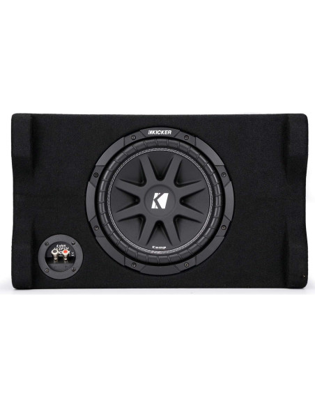 Subwoofer Kicker Comp 10" 4-Ohm en Caja Compacta